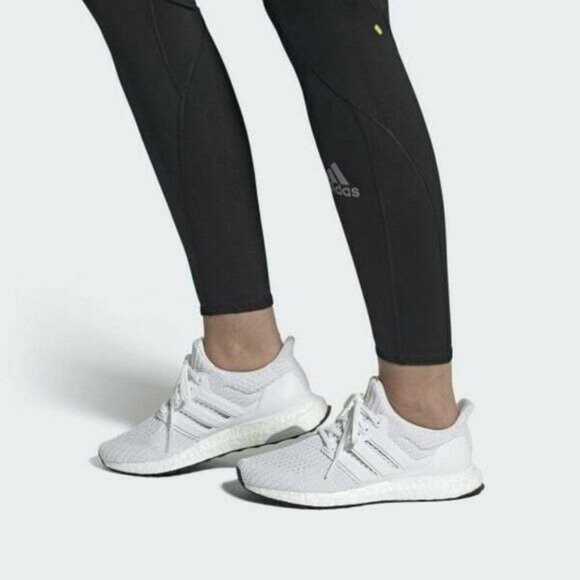 adidas all white ultra boost womens